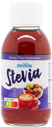 Steviola® Fluid Heidelbeere 125ml 